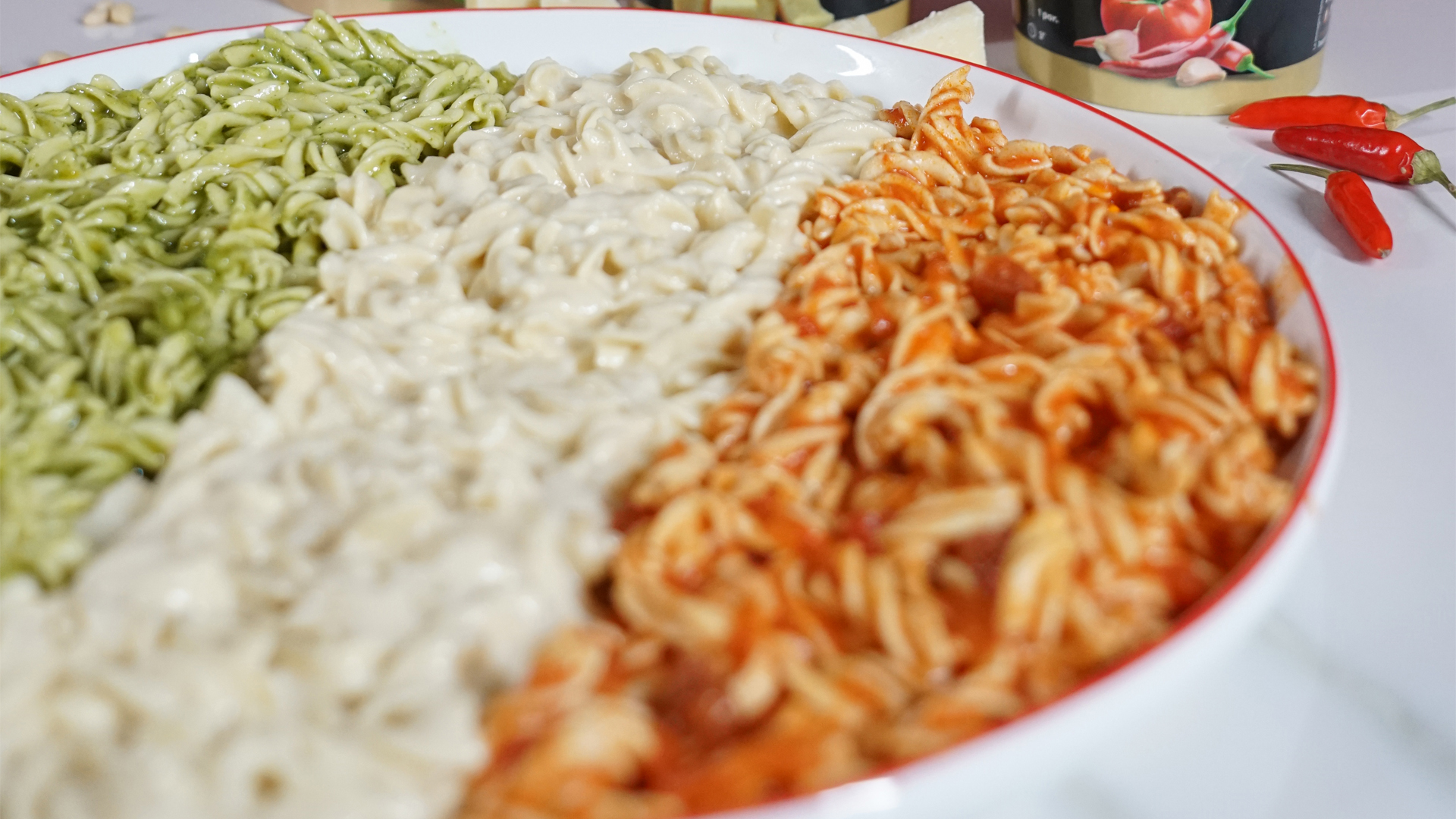 A ogni formato di pasta, il suo sugo
