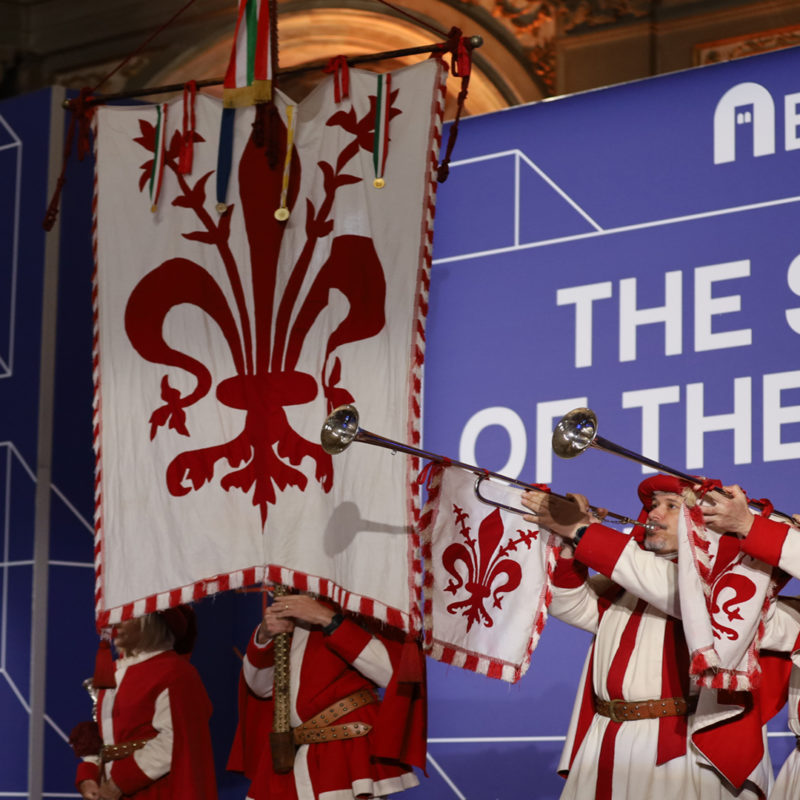 Toscanità instant pasta participates in #SOU2023 catering