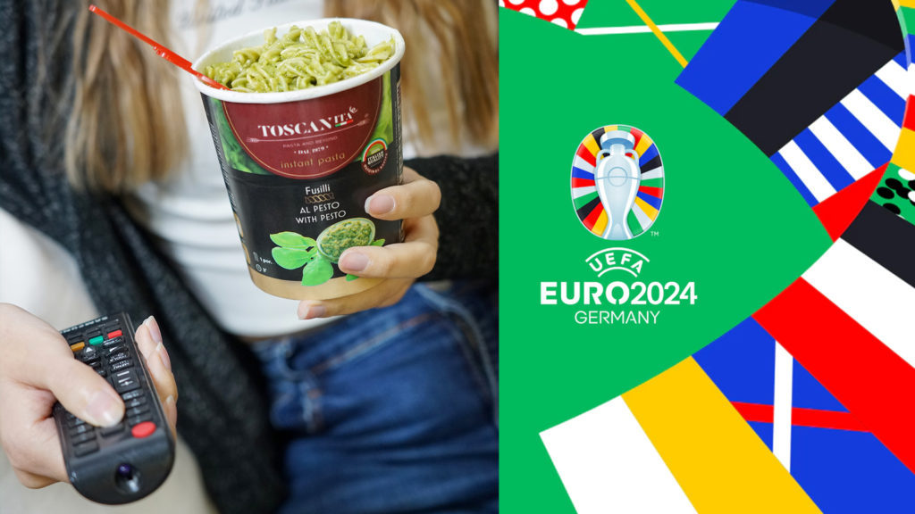 17th UEFA EURO 2024: Make a goal with Toscanità!