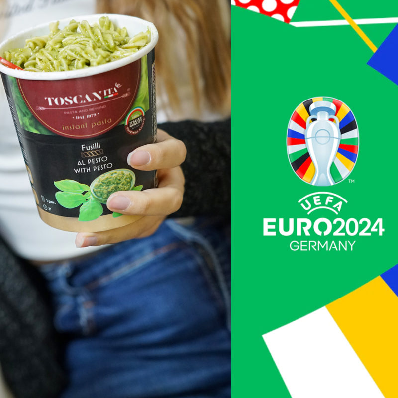 17th UEFA EURO 2024: Make a goal with Toscanità!