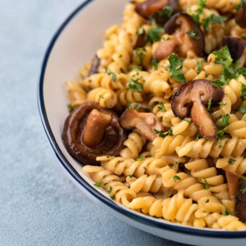 pasta ai funghi